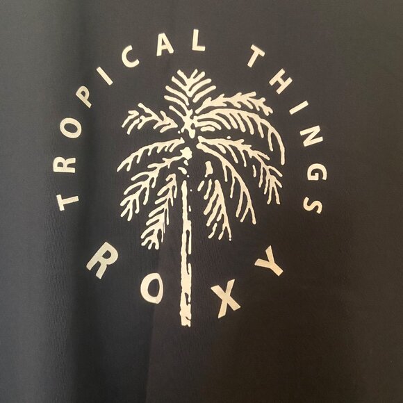 Roxy Rash Guard, Size L - Picture 4 of 4